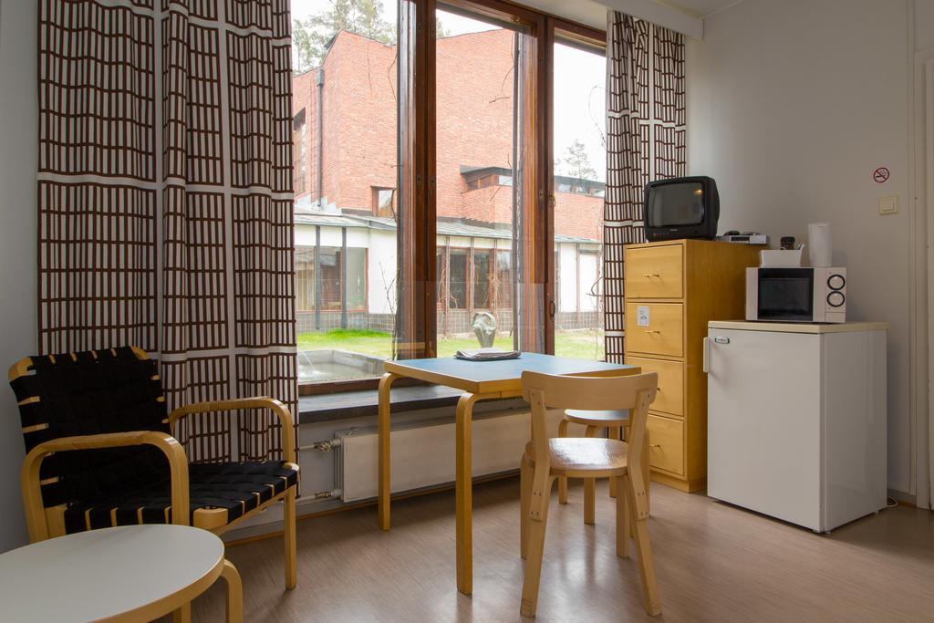 Saynatsalo Town Hall Guestroom エクステリア 写真